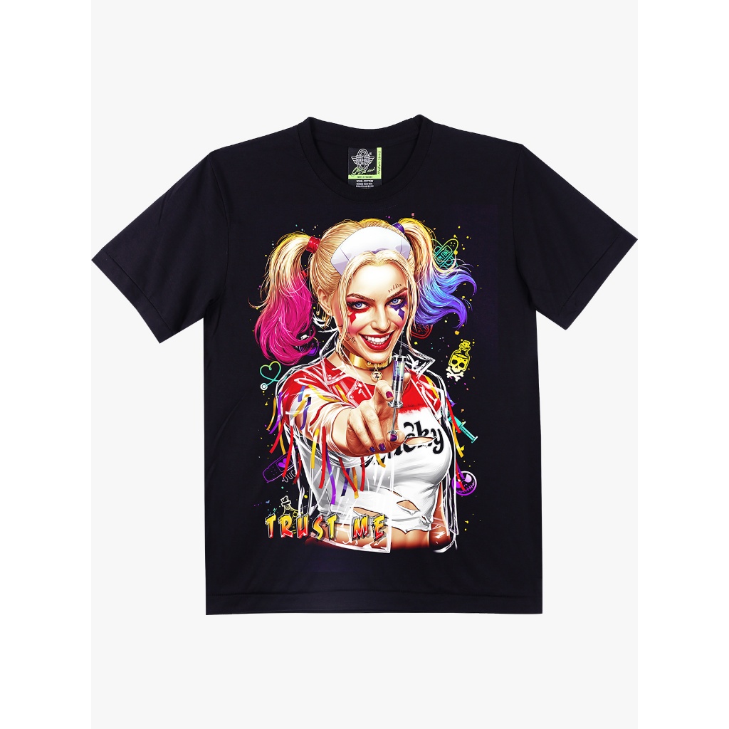 เสื้อยืดสกรีนเรืองแสง ROCK EAGLE GW444
