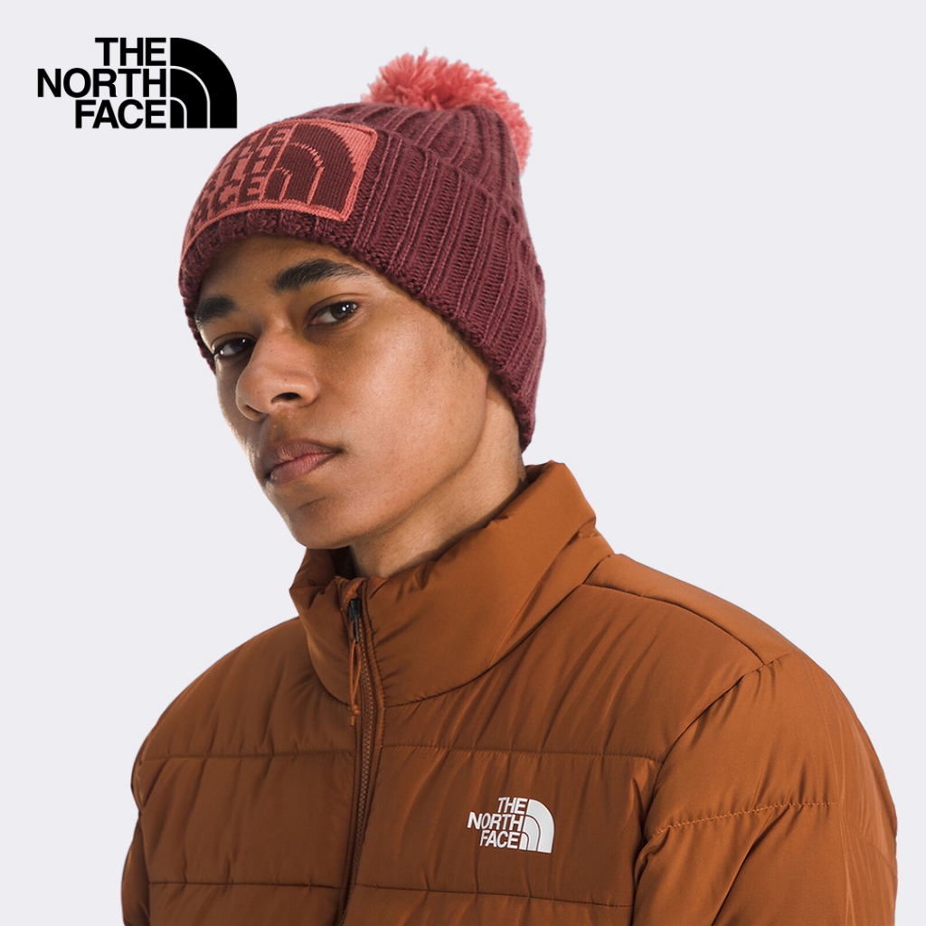 THE NORTH FACE قبعة بيني Heritage Ski Tuke للجنسين — صورة 4