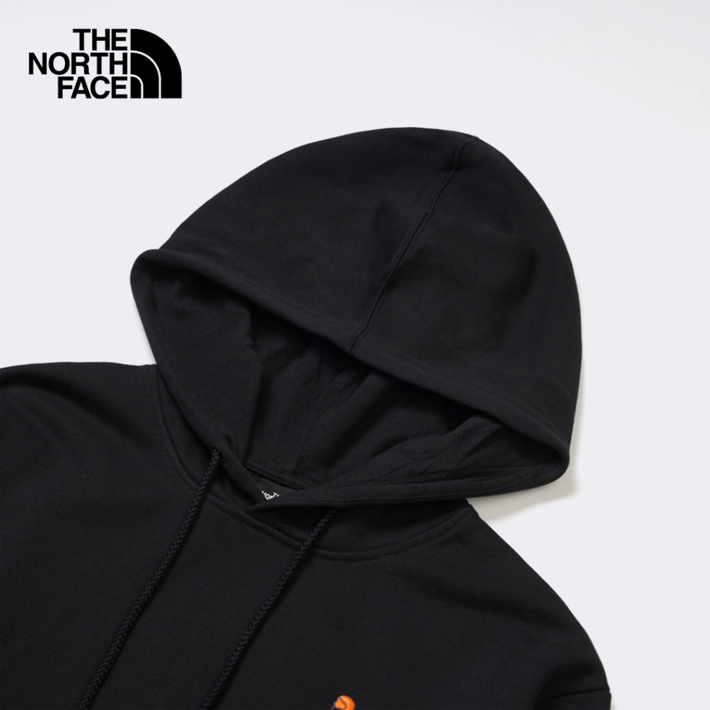 THE NORTH FACE هودي Freeride Graphic للجنسين — أسود — صورة 7