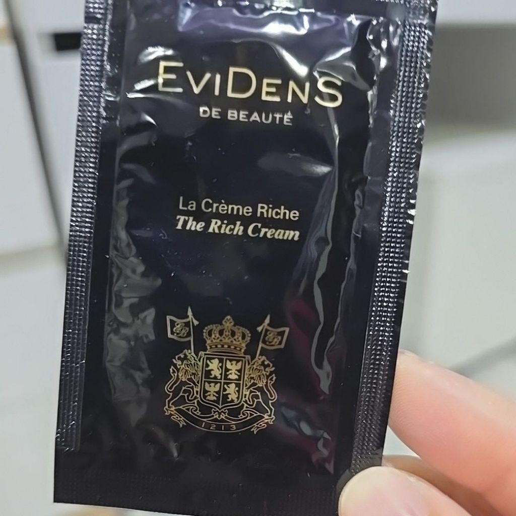 tester Evidens de beaute The rich cream ขนาด 2มล.