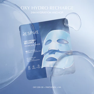 Respire มาส์กไฮโดรเจล Oxy Hydrogel Mask (1 แผ่น)