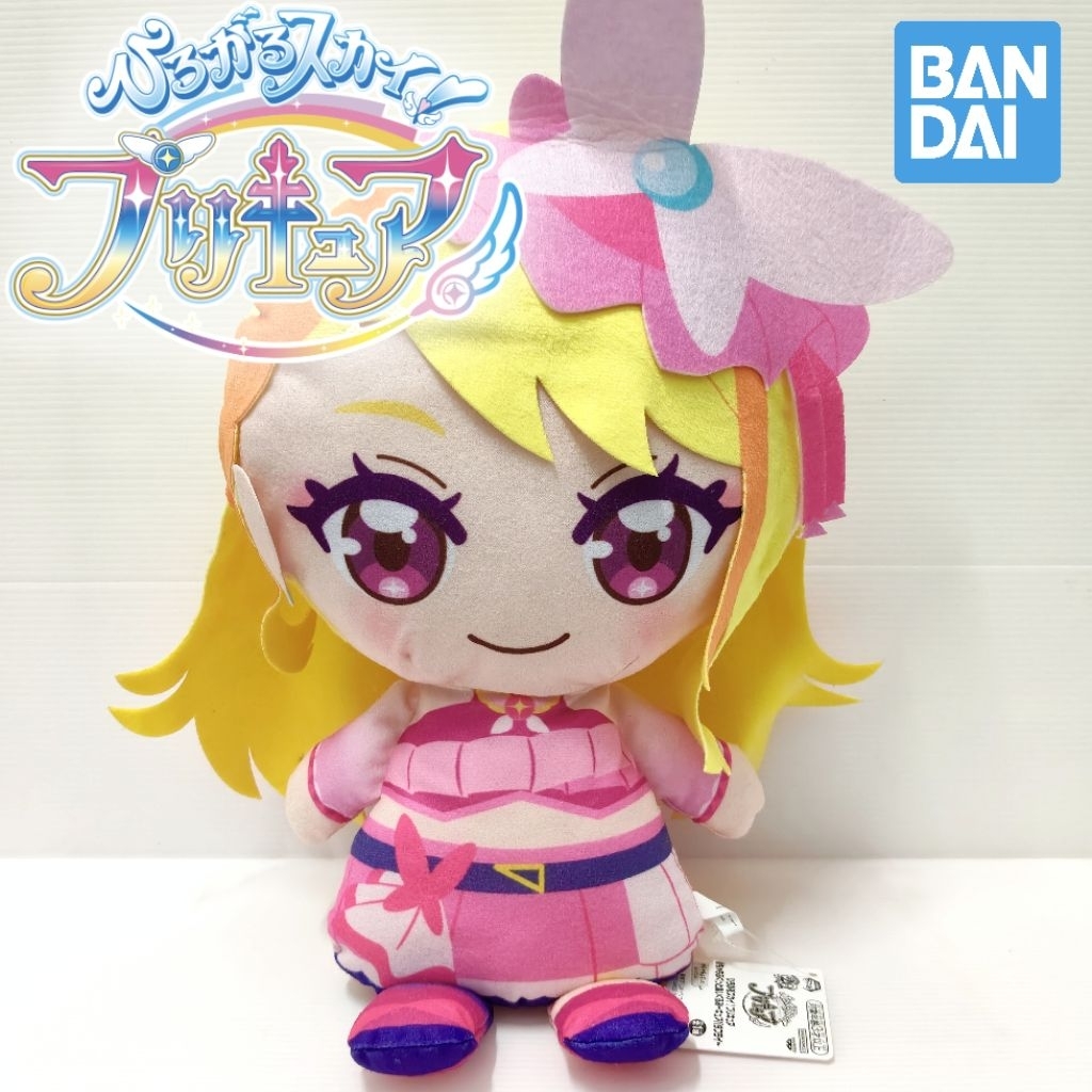ตุ๊กตา Ageha Hijiri Soaring Sky Pretty Cure Hirogaru Sky Precure Mega Mofugutto Cure Butterfly BANDA