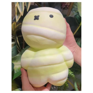 พร้อมส่ง!!👻สกุชชี่มัมมี่ยักษ์ กลาง เล็ก LULDUO พร้อมส่งจากไทย สกุชชี่น่ารัก น่าสะสม squishyมัมมี่