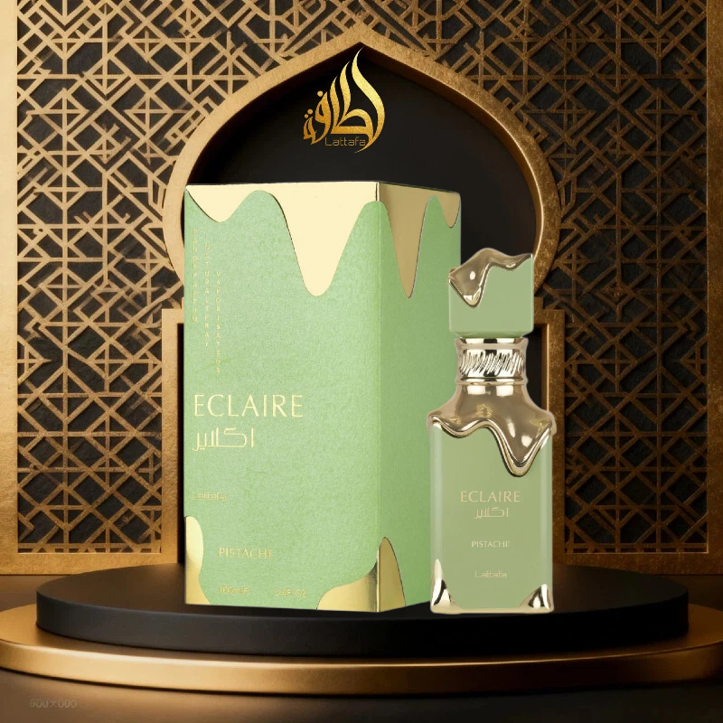 Lattafa Eclaire Pistache Parfum 100ml - น้ำหอมดูไบแท้ 100%