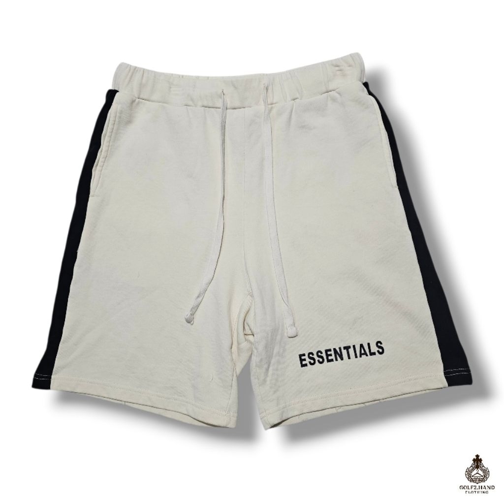 Essentials กางเกงสเวตเตอร์ขาสั้นมือสอง30/20