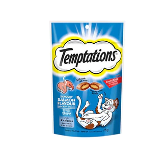 Temptation ขนมแมวเทมเทชั่น 75g. ทุกรสชาติ