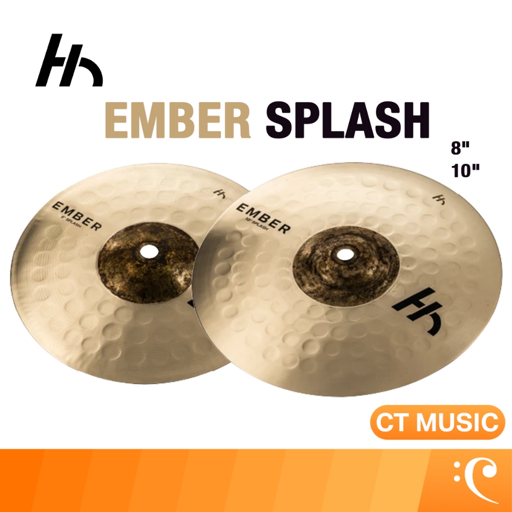 HEPHOS EMBER Splash Cymbals ฉาบ
