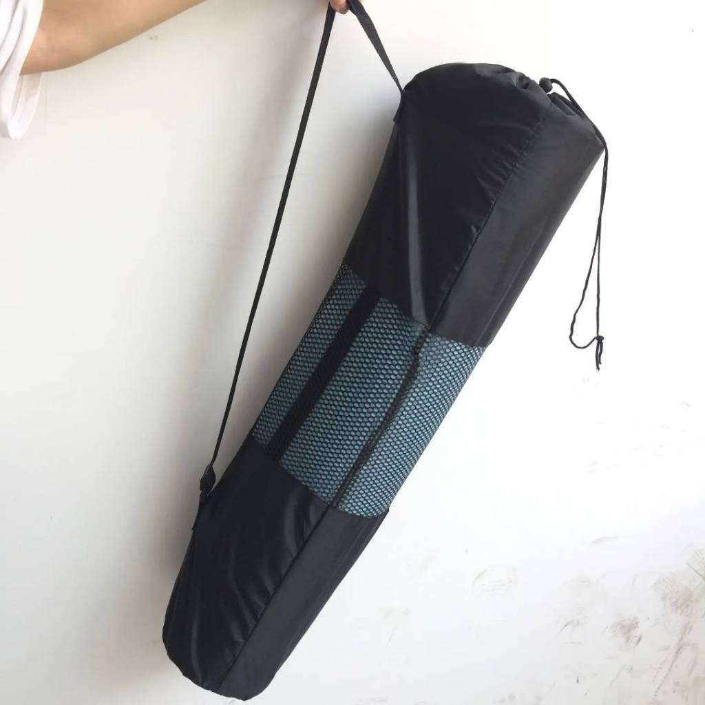 ถุงใส่เสื่อโยคะ Yoga Mat Bag พกพาง่าย ใส่เสื่อได้ทุกขนาด สายสะพายปรับได้