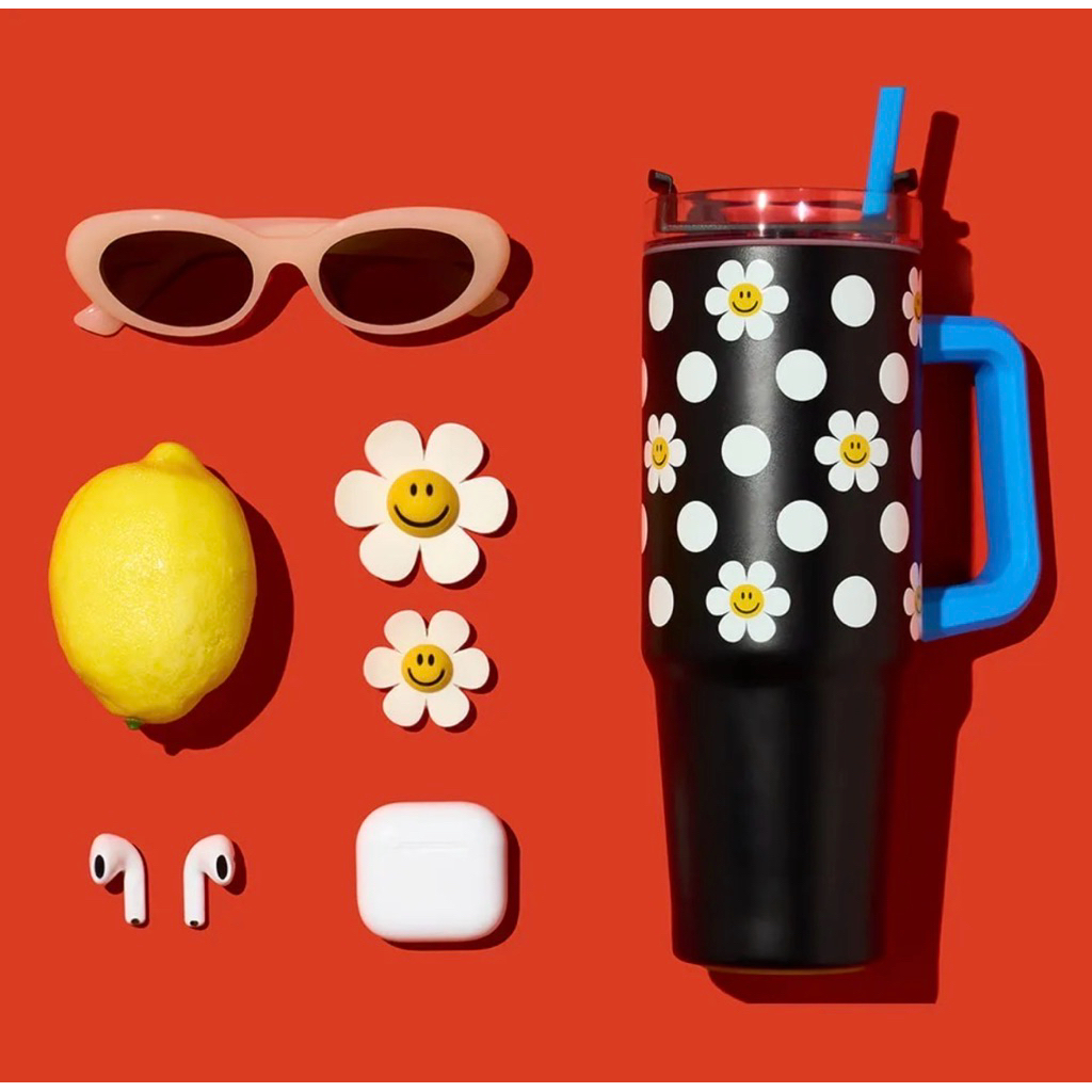[Preorder*โค้ดลด25%] Wiggle Wiggle Tumbler แก้วน้ำเก็บความเย็น สินค้าของแท้100% 🥰