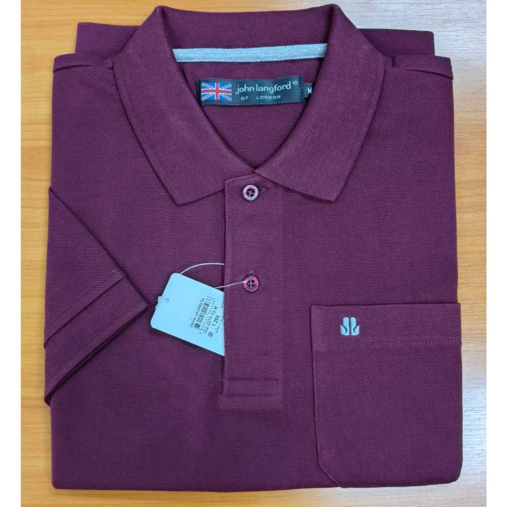 John Langford เสื้อโปโล รุ่น 392-297P (มีให้เลือก 5 สี)