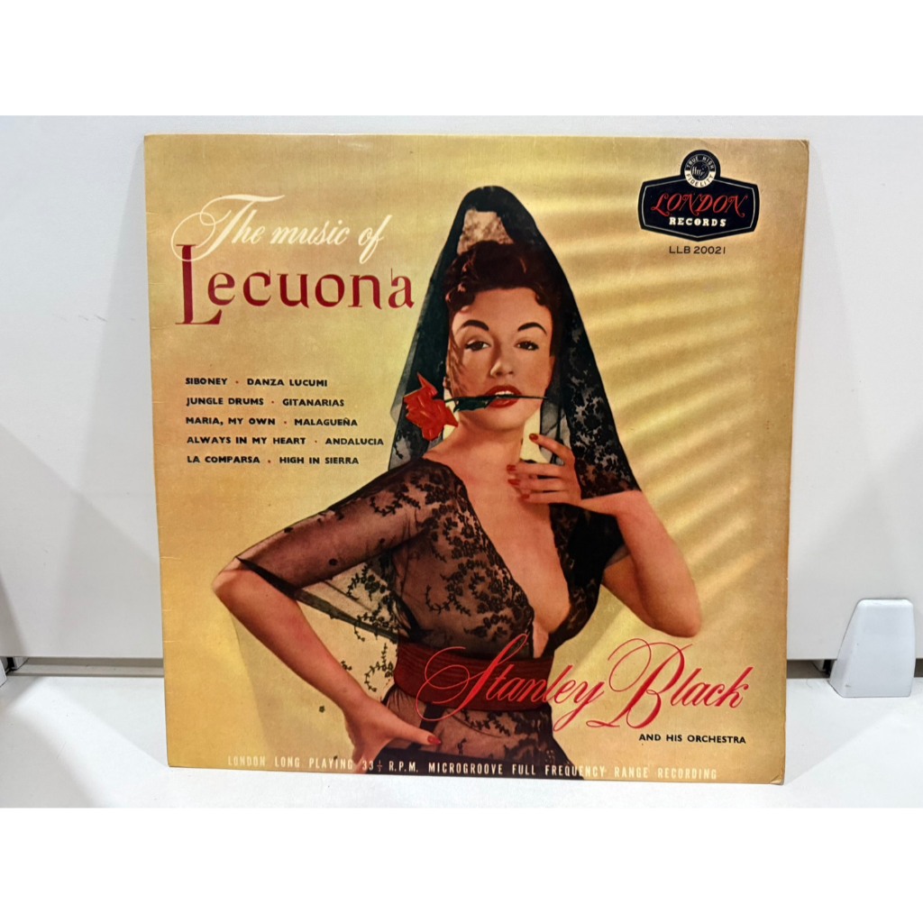 1LP Vinyl Records แผ่นเสียงไวนิล Stanley Black – The Music Of Lecuona – Vinyl     (H6F69)