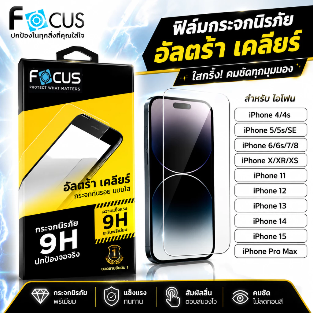 ððFocus āļāļīāļĨāđāļĄ āļāļĢāļ°āļāļāļāļīāļĢāļ āļąāļĒ āļŠāļģāļŦāļĢāļąāļąāļ āđāļāđāļāļ 4/4s 5 / 5s se iPhone 6 iPhone 7 8 11 X XR Xs Max 12 13 14 15 16 17 Pro Max