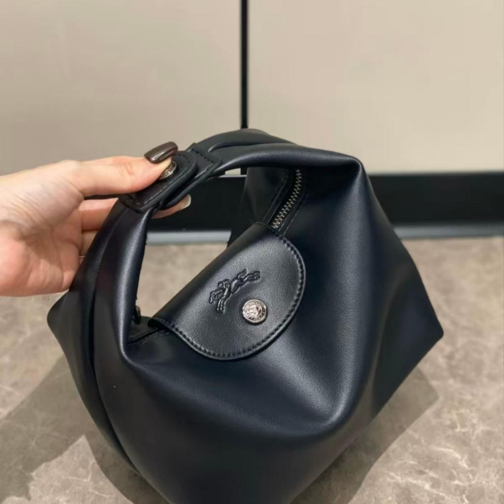 กระเป๋าถือ LONGCHAMP Le Pliage Xtra 18 ทรงเตี๊ยม หนังวัว รูปที่ 5