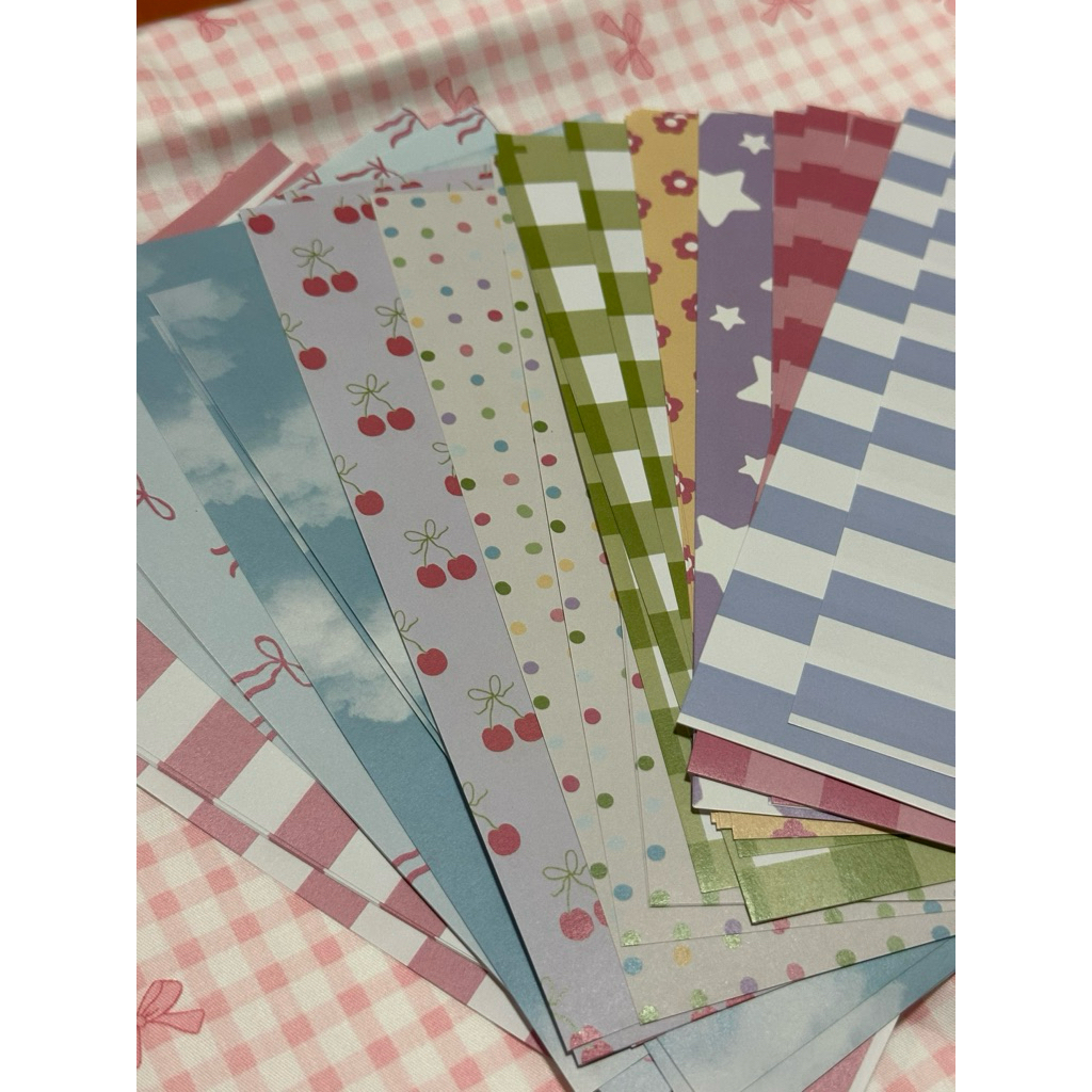 The blooming day 🌷 | scrapbook paper