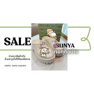 รองเท้าส้นตึกพร้อมส่ง รองเท้าหัวโต ลงใหม่โดนลบยอดพันคู่