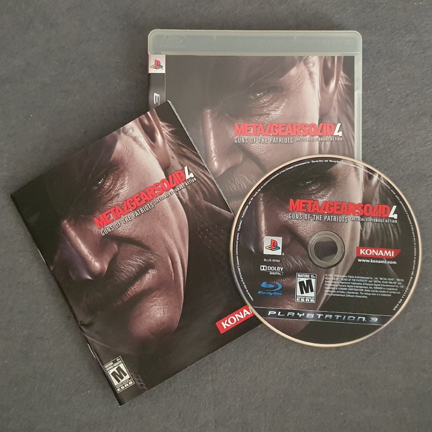 (PS3) Metal Gear Solid 4: Guns of the Patriots