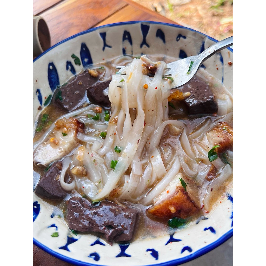 ก๋วยจั๊บพากินเส้นซอย( 3ห่อ)