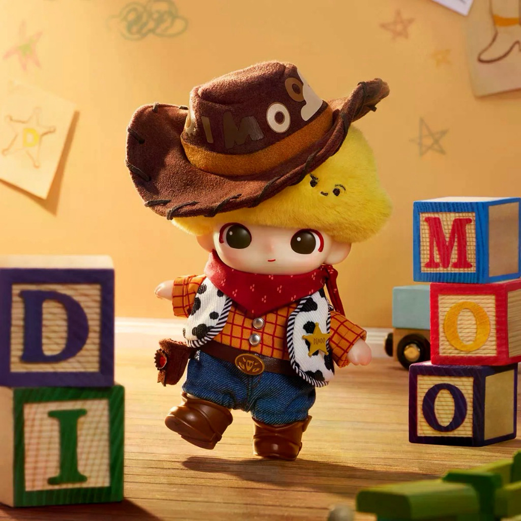 Dimoo wolrd pixar พวง Dimoo แบบเช็กการ์ด