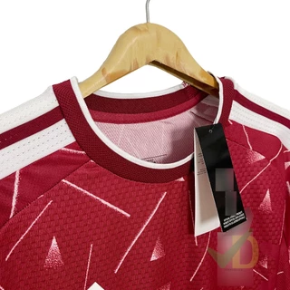 New! เสื้อฟุตบอล หงเกรดเพลเยอร์ สีแดง2026/27 งานคุณภาพPlayer