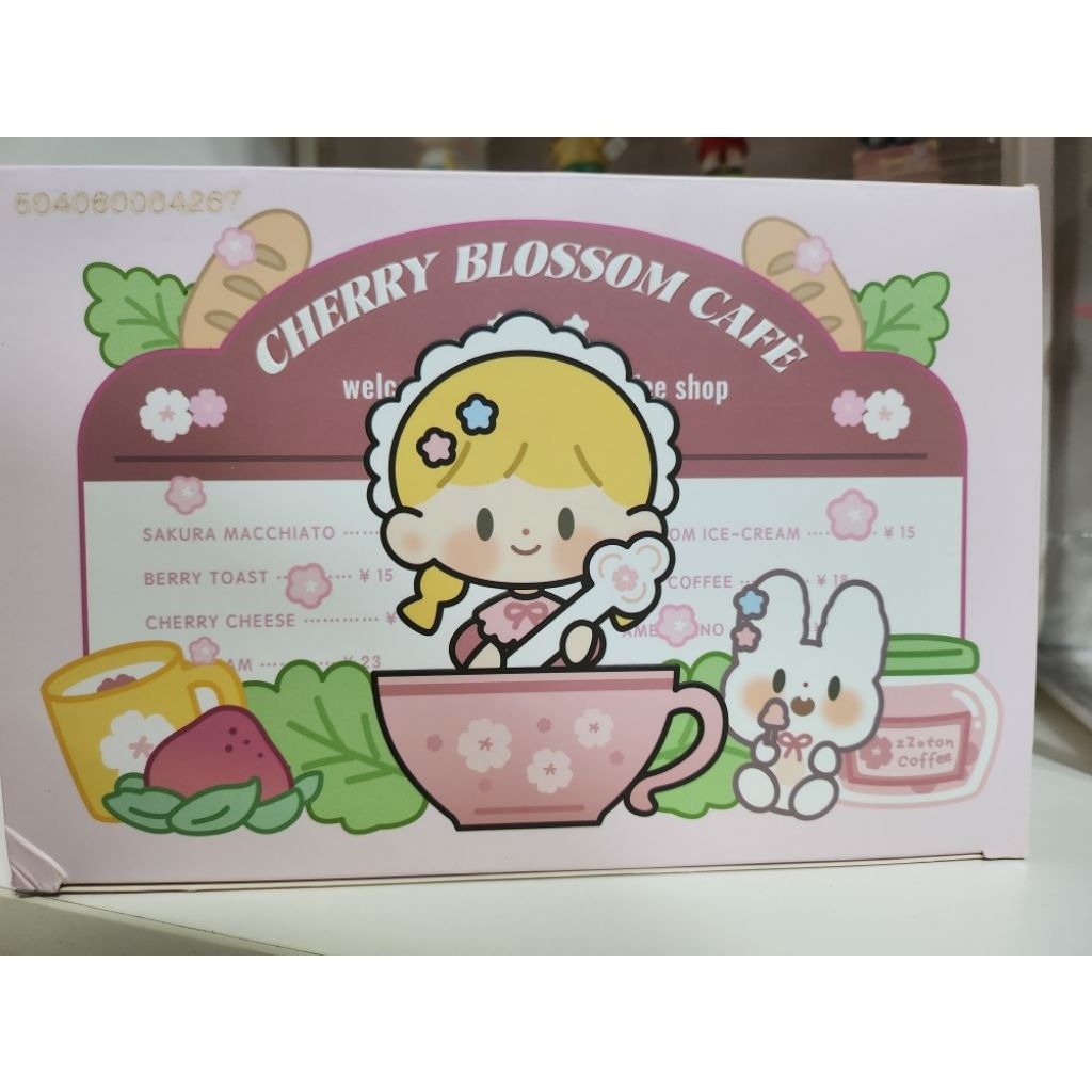 zZoton cherry blossom cafe เช็คการ์ดยกบล็อค คอลนี้ขายแบบแยกตัวแพงนะคร้า
