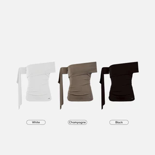 Paloy - PL2600 เสื้อปาดไหล่ ดีเทลสอดแขน อะไหล่ paloy