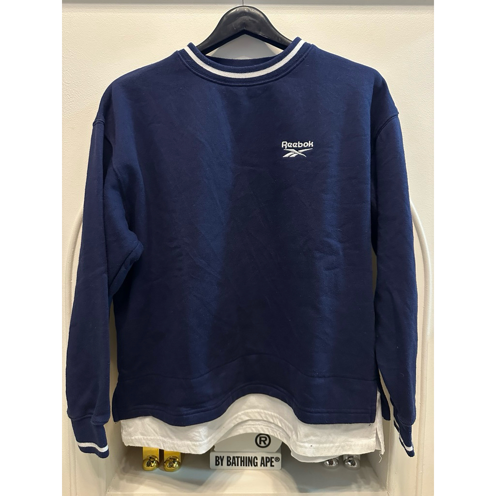 เสื้อ Sweater REEBOK
