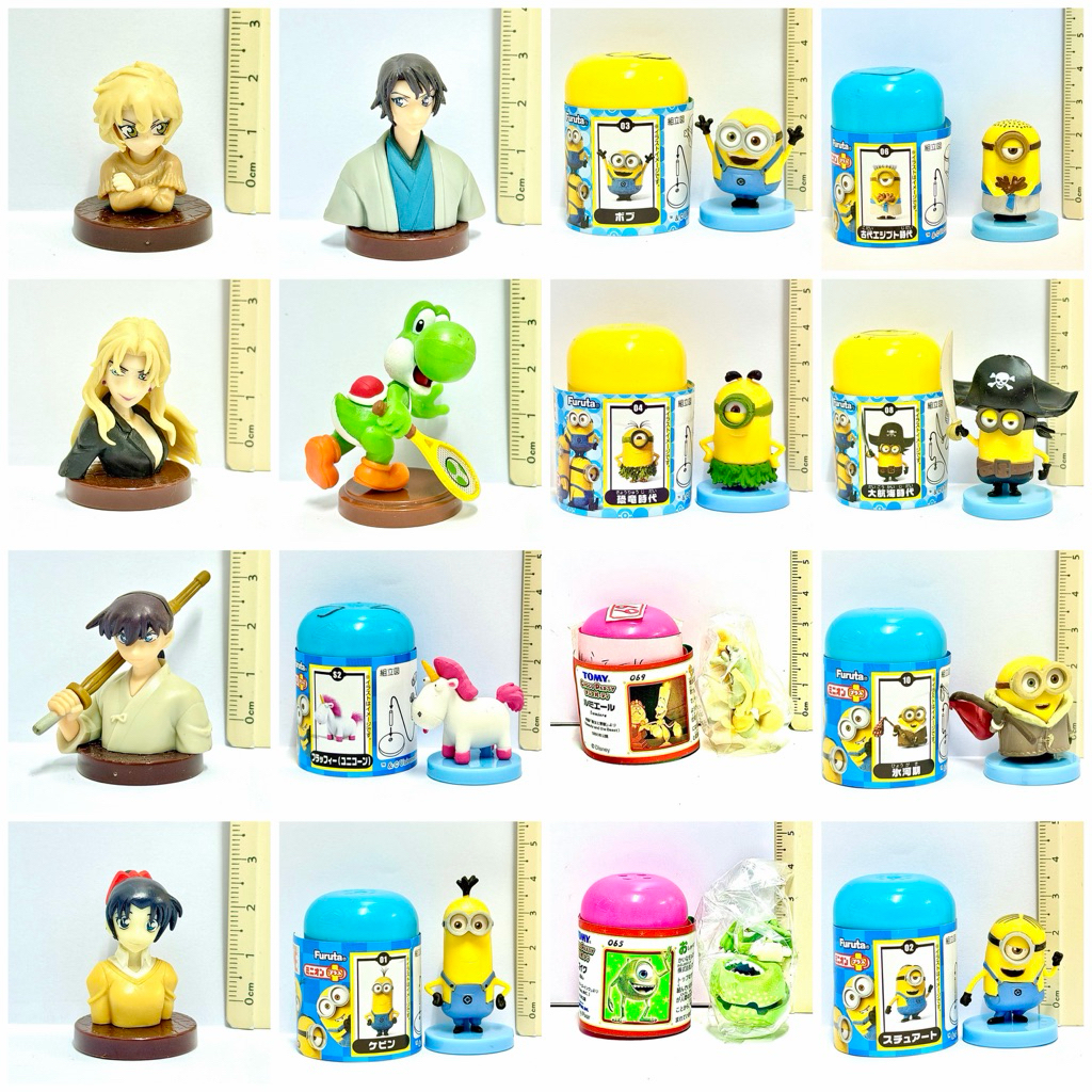 ของแท้ พร้อมส่ง ส่งไว Choco Egg โมเดล ฟิกเกอร์ ซานริโอ้ Hello Kitty My Melody Kuromi Hangyodon โมฟุซาน มิฟฟี่
