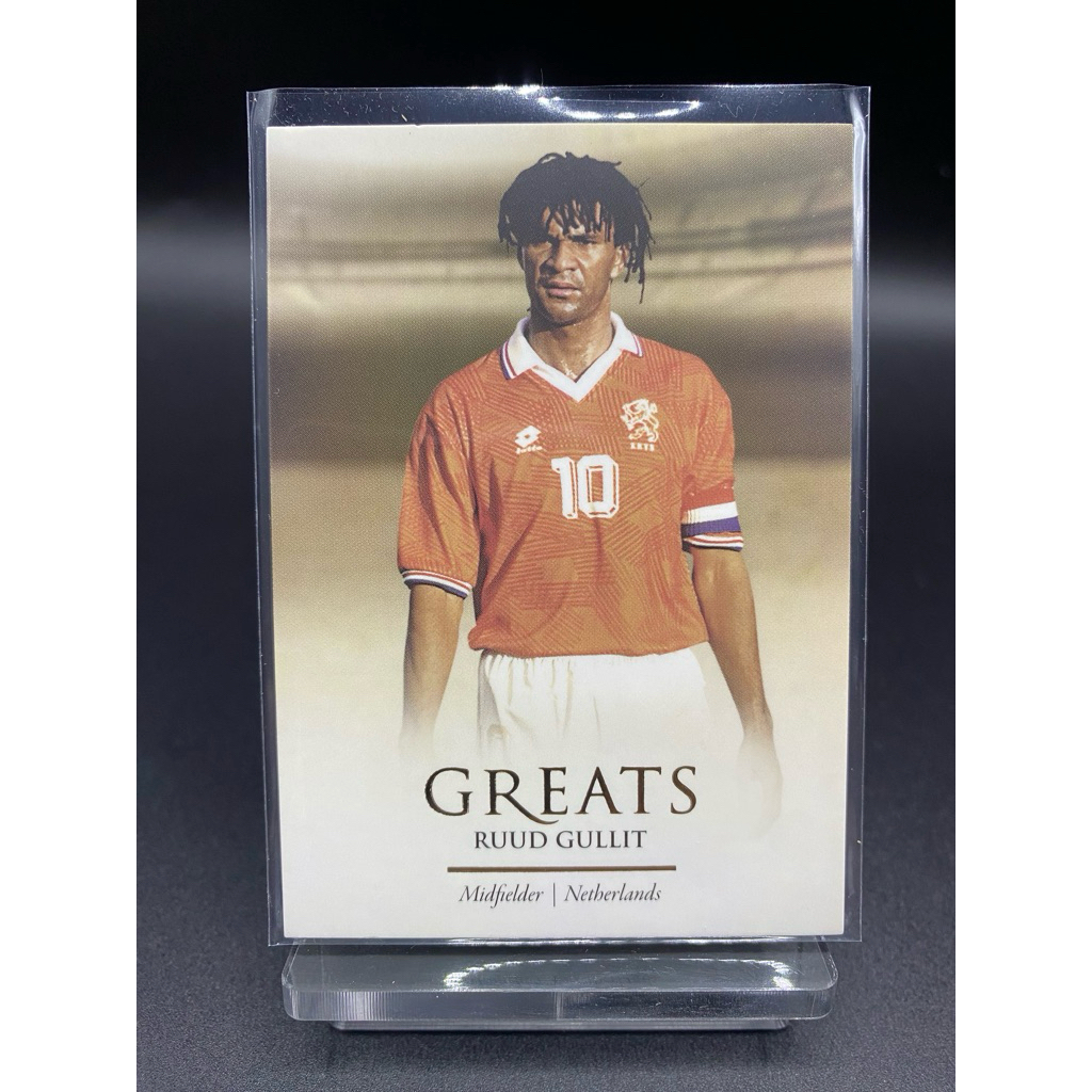 การ์ดฟุตบอล ⚽️ Ruud Gullit | 2020 Futera Unique Greats