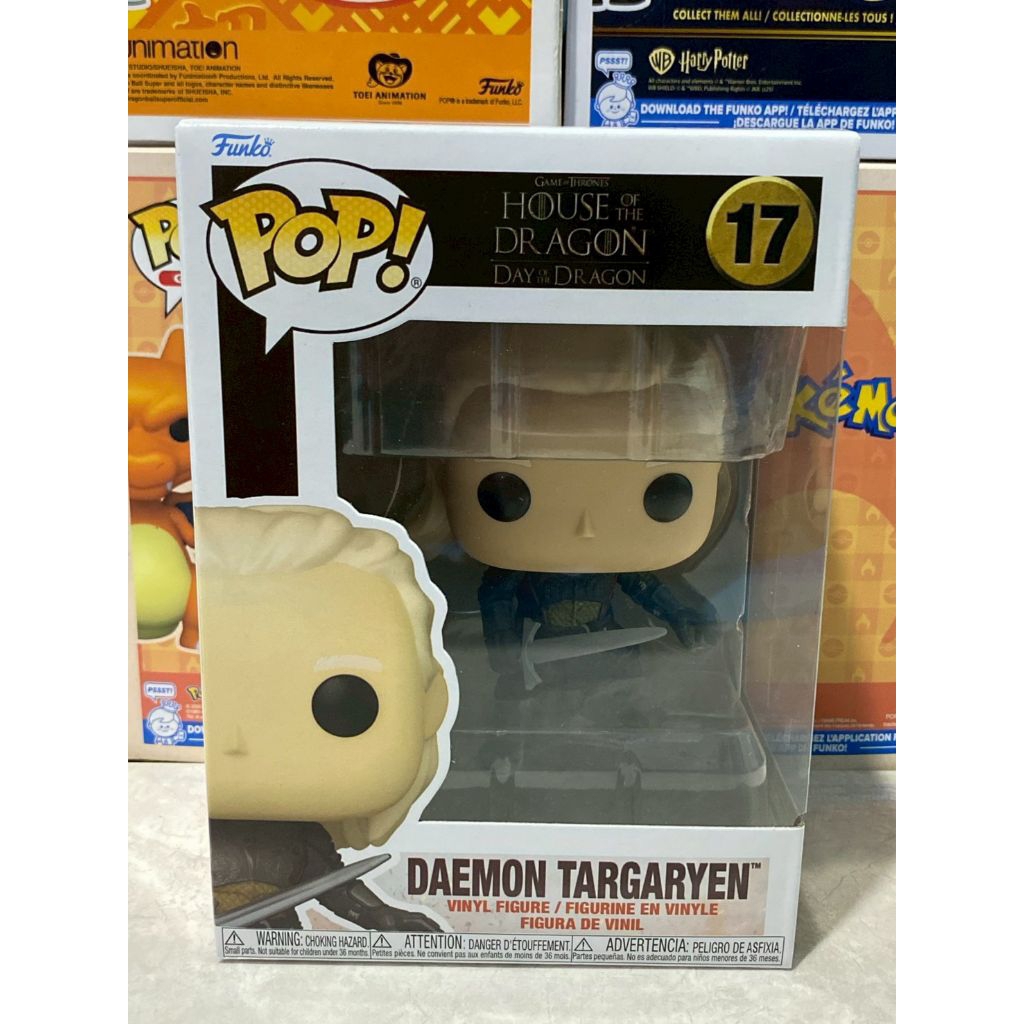 Funko Pop! : House of the Dragon - Daemon Targaryen with Dark Sister