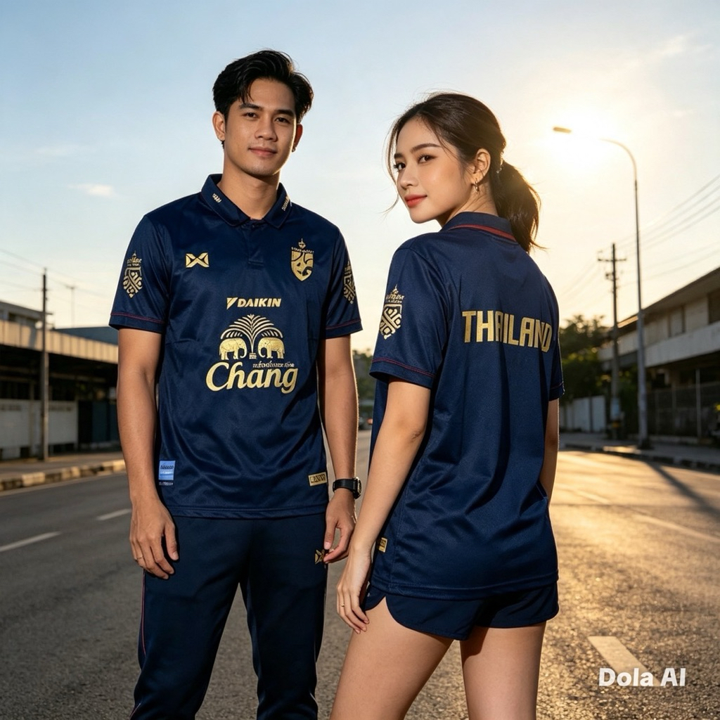 เสื้อคอปก เสื้อบอล ผ้าพิมพ์ลาย งานเรเซอร์ ( เฉพาะเสื้อ ) Limited SS15 M L XL 3XL