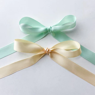♡ พร้อมส่ง | (5 หลา) Satin Ribbon โบว์ ริบบิ้น ซาติน ขนาด 16 mm / 1.6 cm