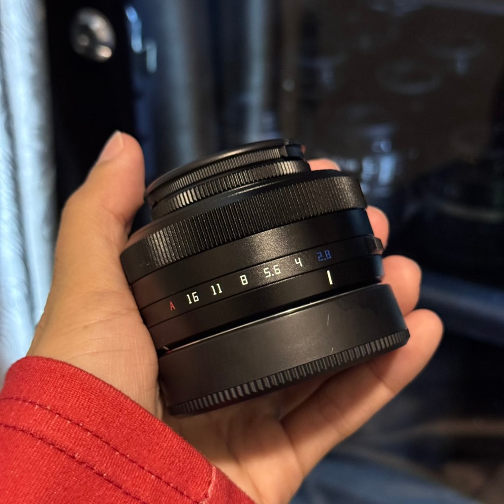 TTartisans 27mm f2.8 เลนส์สำหรับกล้องฟูจิ 27