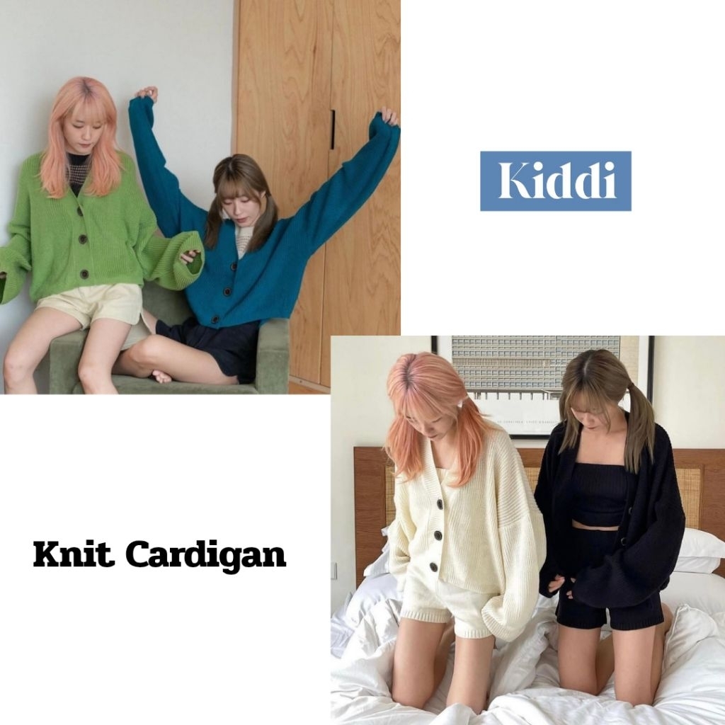 เสื้อคาร์ดิแกนจากร้าน KIDDI. S