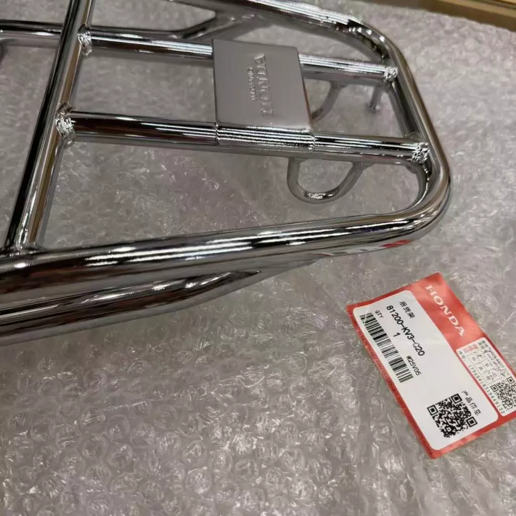 เหล็กกันตกแท้Honda SILVERตรงรุ่นเวฟ125 หัวเถิก,S,Rใส่ได้เลยครับสายทัวร์ริ่งแข่งแรง thumbnail 6