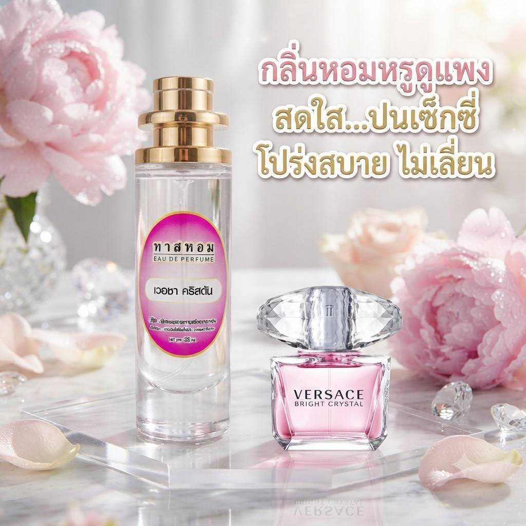 น้ำหอม เวอซาเช่ คริสตันไบร์ นำเข้าจากฝรั่งเศส 💯% ติดทน หอมนานมาก