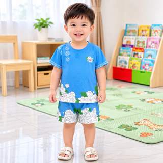 เสื้อวันแม่ชุดเด็กใส่วันแม่ ผ้านิ่มใส่สบาย