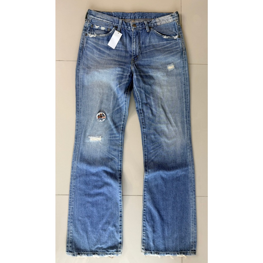 กางเกงยีนส์ 2nd L517-03  J30143 Size W34 (I3594)
