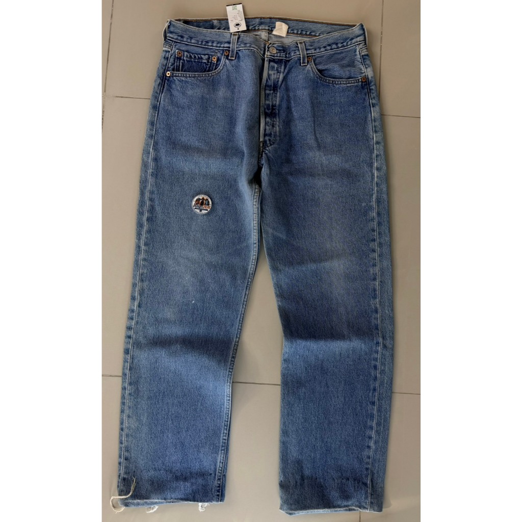 กางเกงยีนส์ 2nd  L-501-0193  Size W34 (I3596)