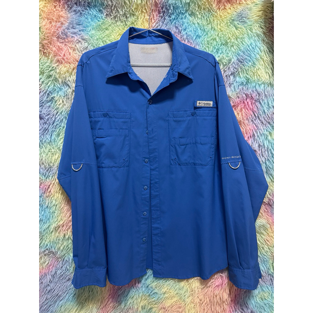 เสื้อเชิ้ตแขนยาว Columbia  PFG