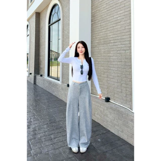 INFINITY : Dayly Pants (เดย์รี่) กางเกงวอร์มทรงขากว้าง