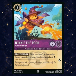 Lorcana [Set 13] Common/Uncommon/Rare Amethyst สีม่วง | Attack of the Vine! (Eng) Single Card แยกใบ