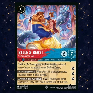 Lorcana [Set 13] Super Rare ทุกสี | Attack of the Vine! (Eng) Single Card แยกใบ