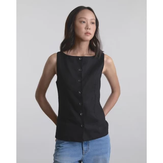 AMR DE SAISON ( AIMER ) - AMR Scoop Neck Tank Vest