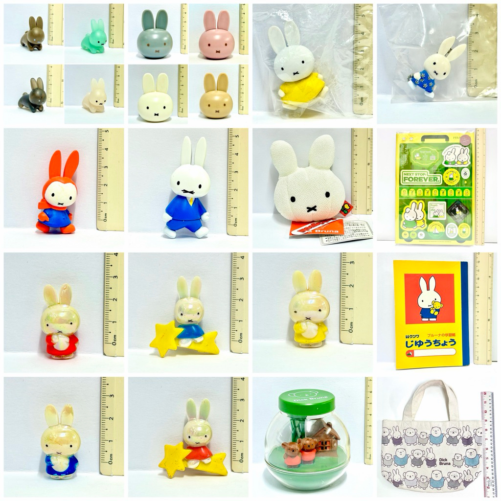 ของแท้ พร้อมส่ง ส่งไว Miffy มิฟฟี่ ตุ๊กตา ฟิกเกอร์ พวงกุญแจ ของเล่น โมเดล อุปกรณ์ เครื่องใช้ เครื่องเขียน สะสม ญี่ปุ่น