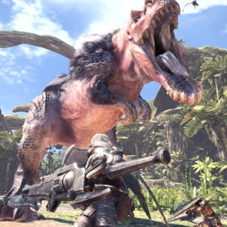 Monster Hunter World Ps4 Zone 2 / แผ่นเกม Ps4 มือ2
