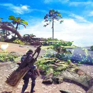 Monster Hunter World Ps4 Zone 2 / แผ่นเกม Ps4 มือ2