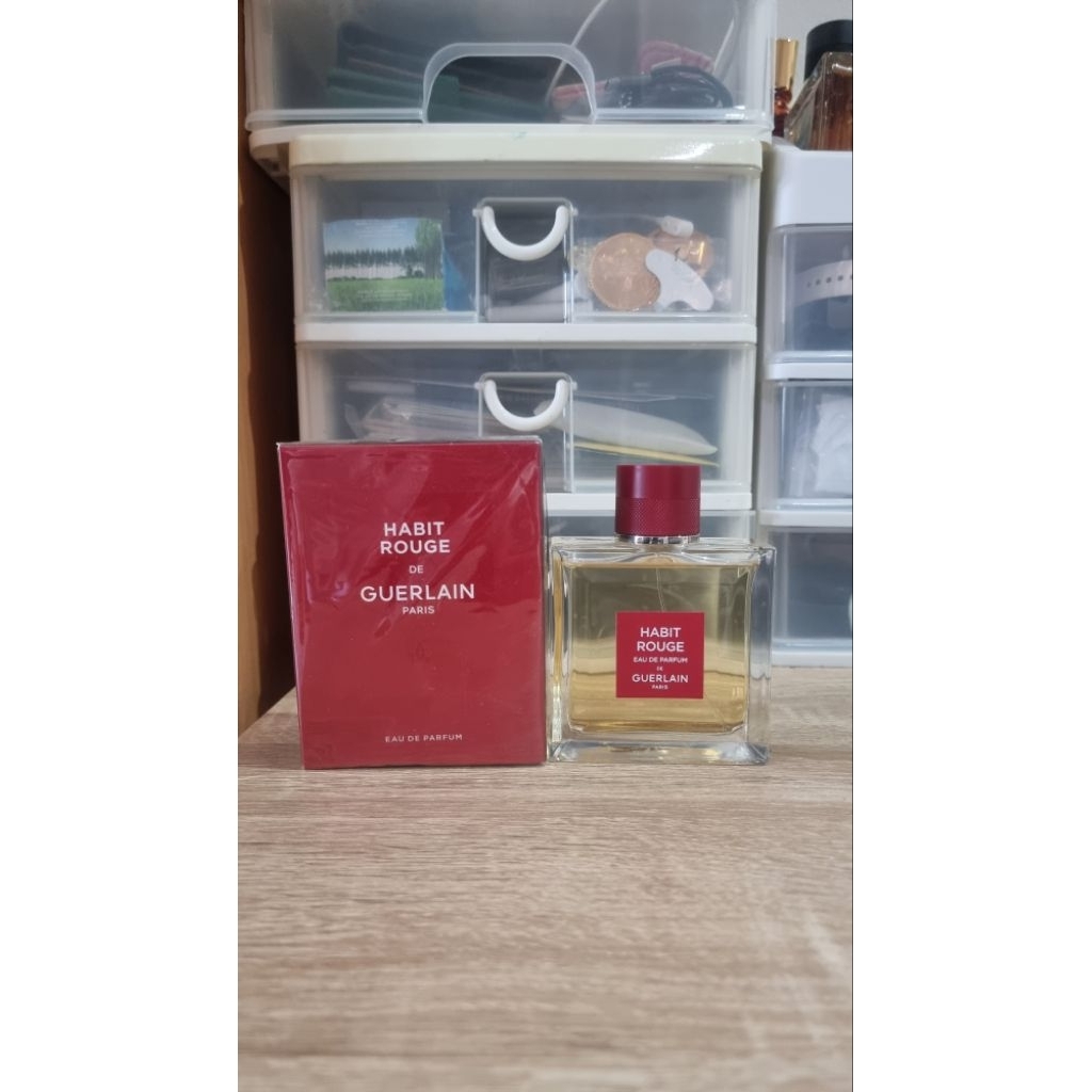 นำหอม​Guerlain Habit Rouge​100มล.