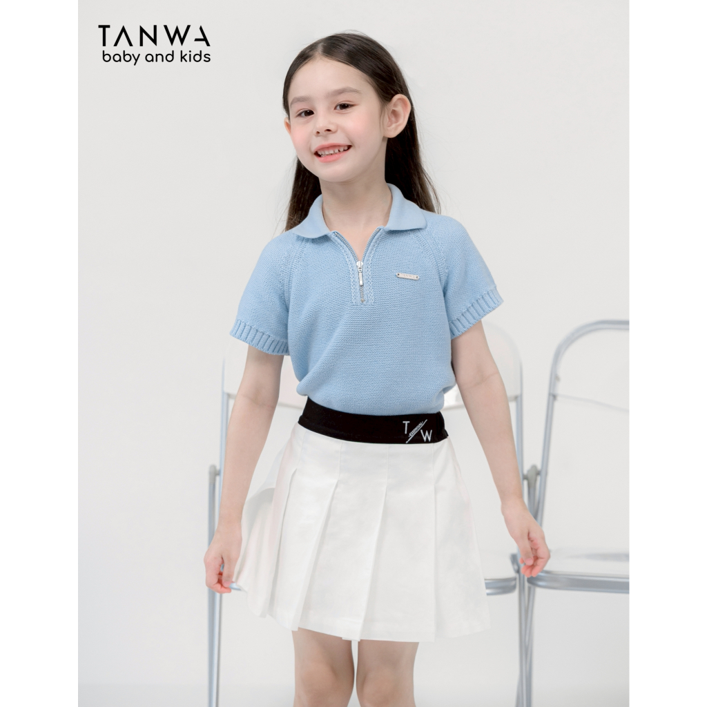 𝗣𝗲𝘁𝗶𝘁 𝗣𝗿𝗲𝗽 เสื้อโปโลไหมพรม (เสื้อลูกสาว) : MS TP 932 PE