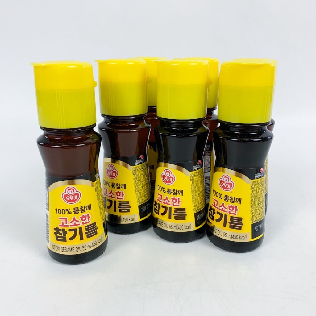 Otoki Sesame Oil 55ml น้ำมันงาเกาหลี 참기름 น้ำมันงาคั่ว SINCE 1983 ของแท้ 100% รูปที่ 6