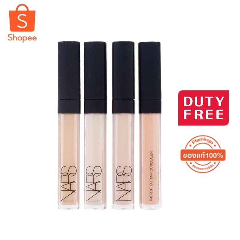 คอนซีลเลอร์ NARS Radiant ขนาด 6 มล. (ขนาดปกติ)